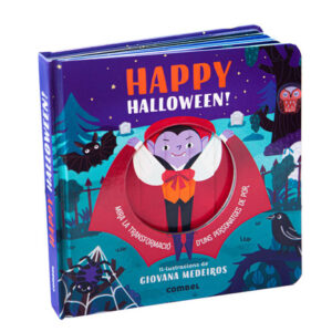 Happy Halloween Mira la transformacio dúns personatges (Catalán)