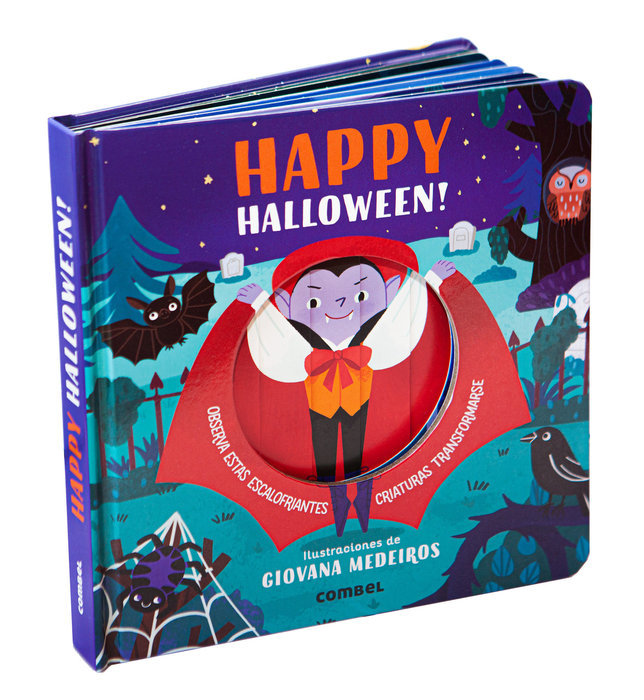 Happy Halloween observa estas escalofriantes criaturas transformarse Happy Halloween observa estas escalofriantes criaturas transformarse