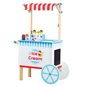 Ice Cream Cart - Carrito de helados de madera