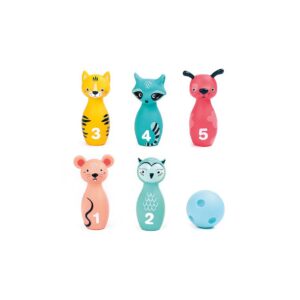 Juego de Bolos Animales