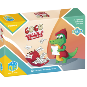 Juego de mesa Coco juega con las palabras