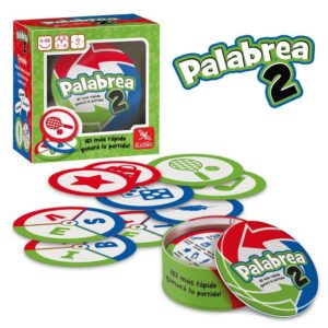 Juego de mesa Palabrea 2