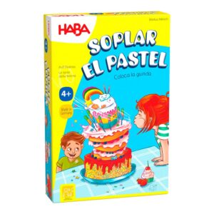 Juego de mesa Soplar el pastel