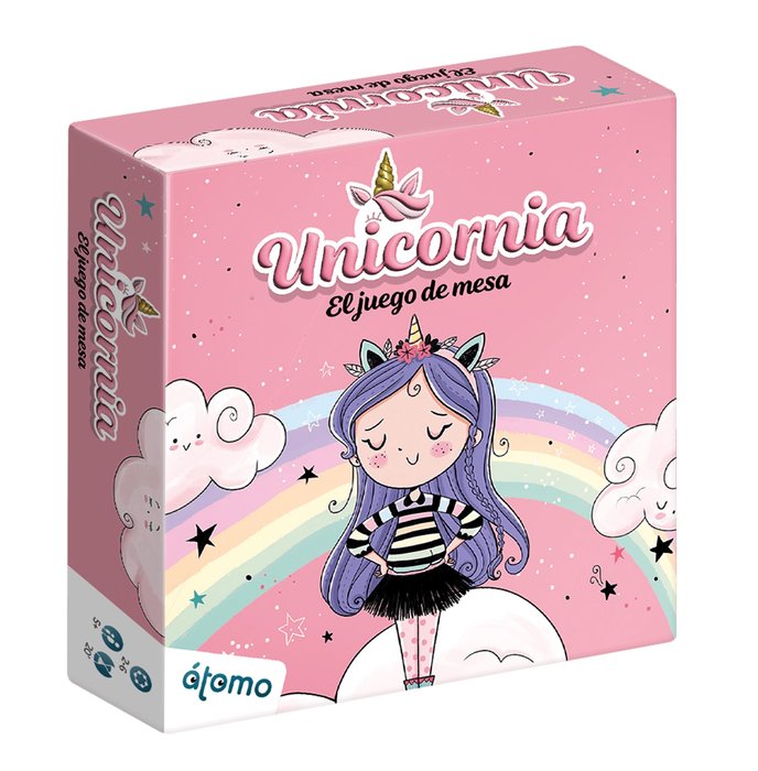 Juego de mesa Unicornia Juego de mesa Unicornia