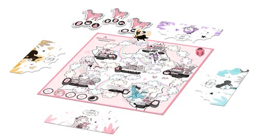 Juego de mesa Unicornia1 Juego de mesa Unicornia
