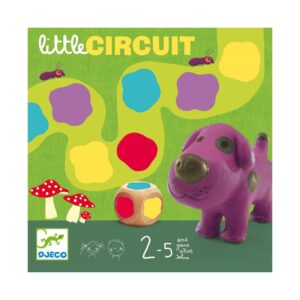 Juego de mesa animales Little Circuit