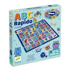 Juego de vocabulario ABC Rápido
