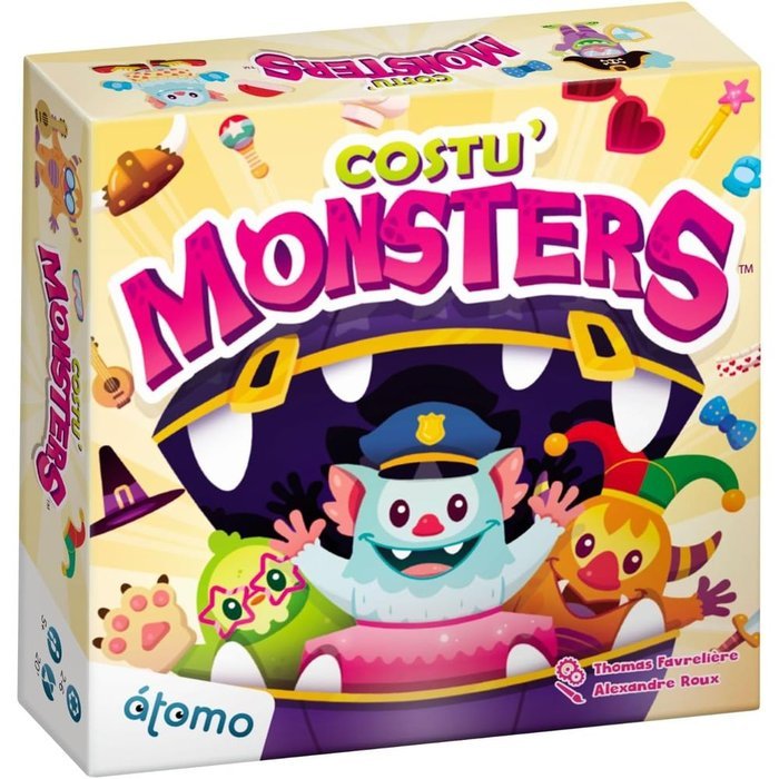 Juego velocidad Costu Monster Juego velocidad Costu Monster