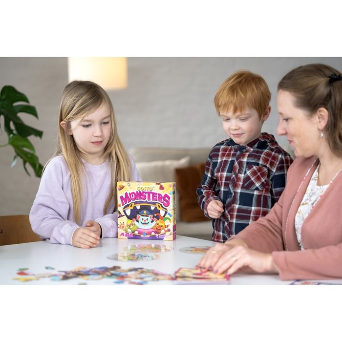 Juego velocidad Costu Monster7 Juego velocidad Costu Monster