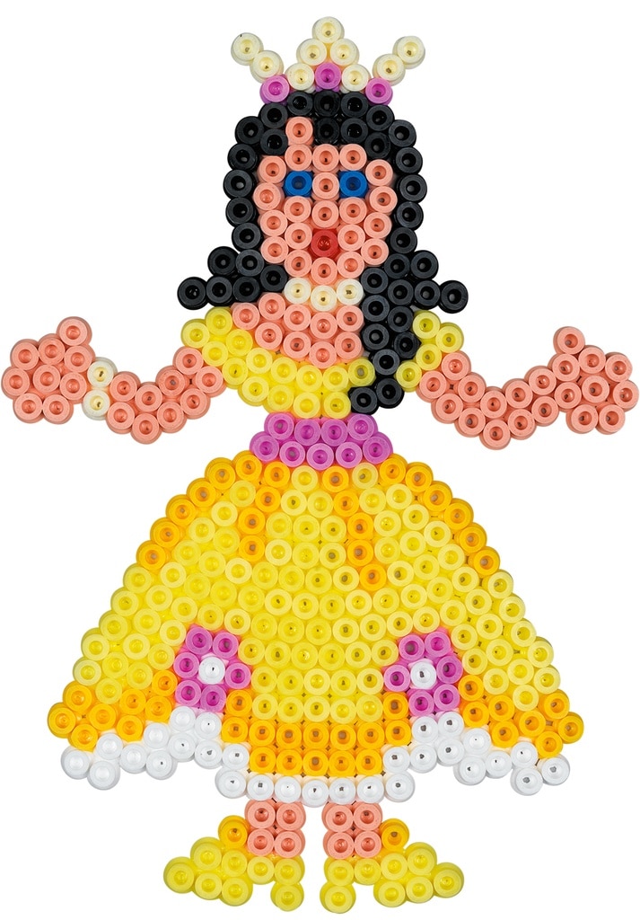 Kit Hama Beads Midi Princesas 2
