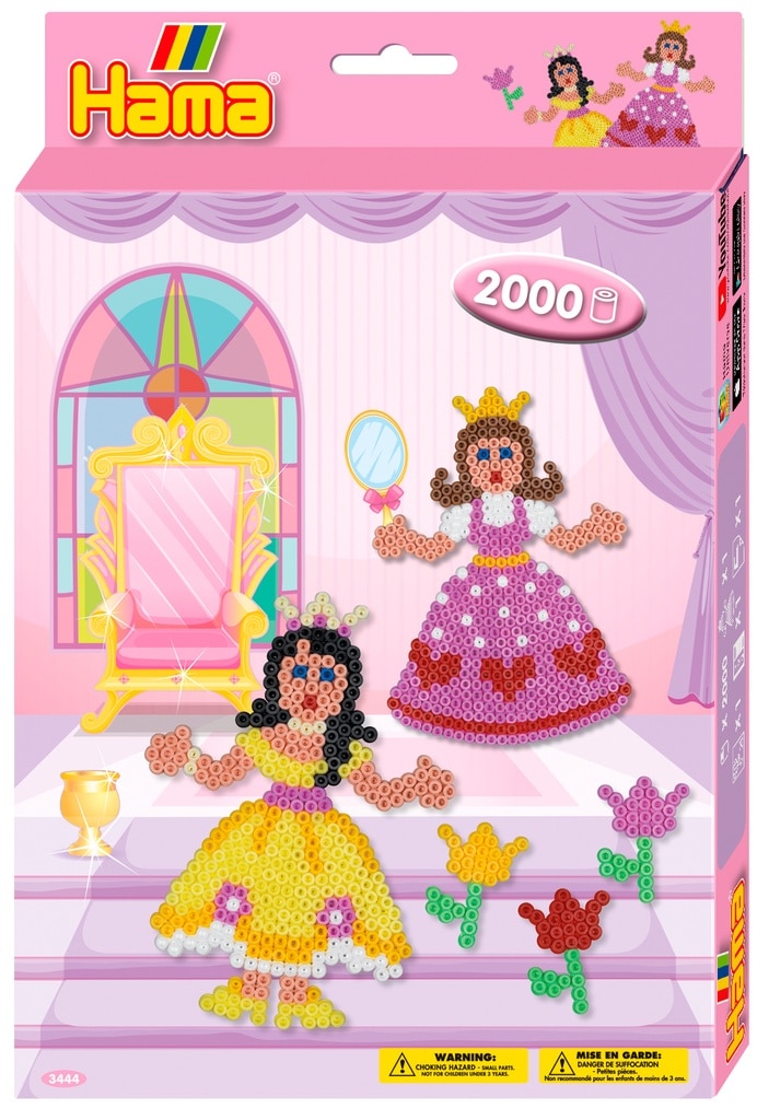 Kit Hama Beads Midi Princesas Kit Hama Beads Midi Princesas