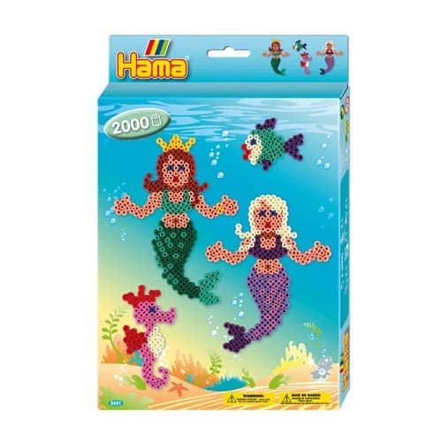 Kit Hama Beads Midi Sirenas Kit Hama Beads Midi Sirenas