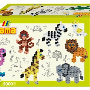 Kit Hama Beads Midi animales de Zoo