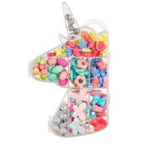 Kit manualidades perlas, Unicornio