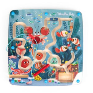 Laberinto magnético Aventuras de Paulie - Moulin Roty