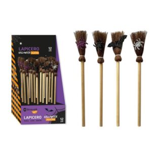 Lápiz escoba Halloween