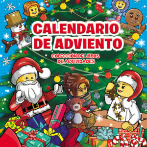 Lego calendario de adviento. Colección de libros.