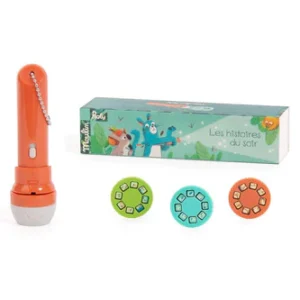 Linterna proyector de historias Jungla