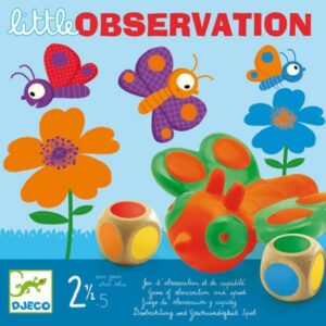 Observación y asociación visual de mesa