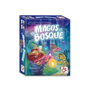 Los magos del bosque - Juego de mesa