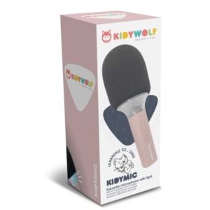 Micrófono rosa Karaoke infantil Kidymic
