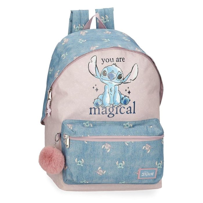 Mochila escolar Stitch- You are magical 44cm adapta carro Mochila escolar Stitch- You are magical 44cm adapta carro
