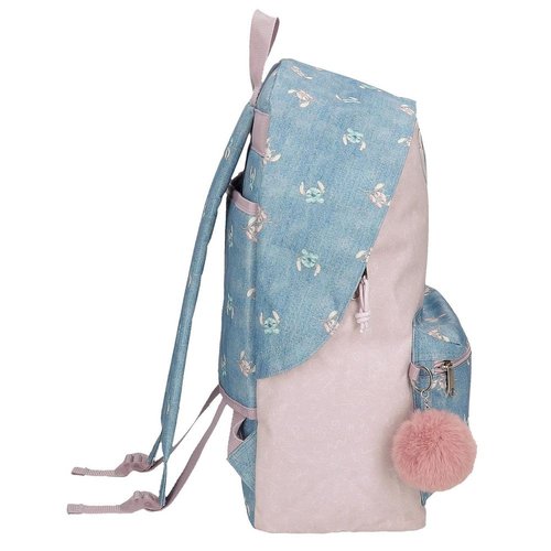 Mochila escolar Stitch- You are magical 44cm adapta carro1