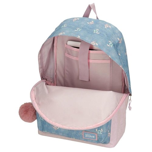 Mochila escolar Stitch- You are magical 44cm adapta carro3 Mochila escolar Stitch- You are magical 44cm adapta carro