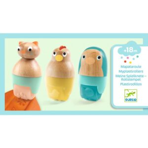 Pasta moldear Plastirodillos - Djeco