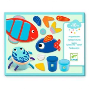 Pasta para moldear Plastiocéano. Plastilina - Djeco