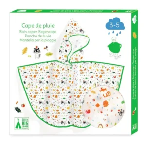 Poncho de Lluvia Maleza Talla XS