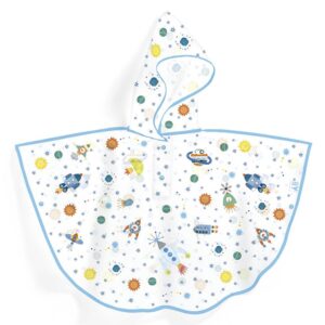 Poncho de lluvia cohete talla XS 90-122 cm