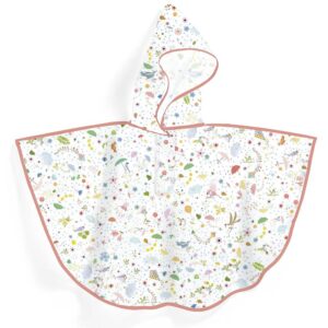 Poncho de lluvia ligereza talla XS 90-110 cm