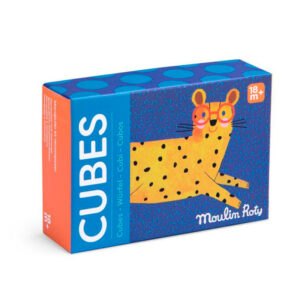 Puzzle 6 cubos Toupitis - Moulin Roty