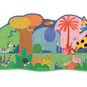 Puzzle gigante El oasis de los animales (36 piezas) Toupitis - Moulin Roty