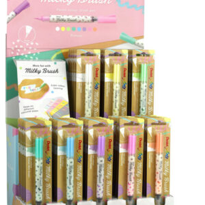 Rotulador Milky brush pen colores pastel