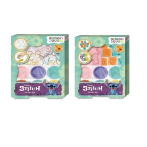Set manualidades plastilina y moldes Lilo & Stitch