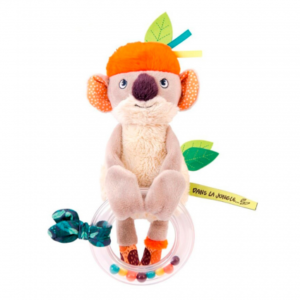 Sonajero anilla bolas koala Koco Jungla - Moulin Roty