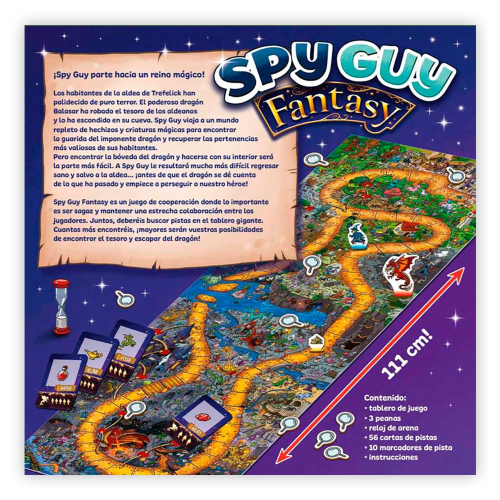 Spy Guy - Fantasy 2