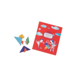 Tangram magnético - Moulin Roty