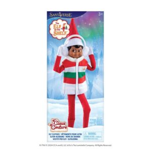 The Elf on the shelf - Vestuario Claus couture chaleco acolchado