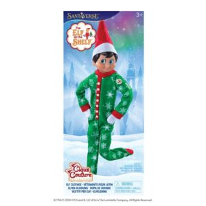 The Elf on the shelf - Vestuario Claus couture pijama copos nieve