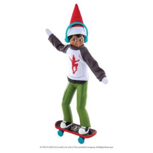 The Elf on the shelf - Vestuario magic freeze patinete