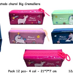 Col unic -Portatodo Charol Big cremallera