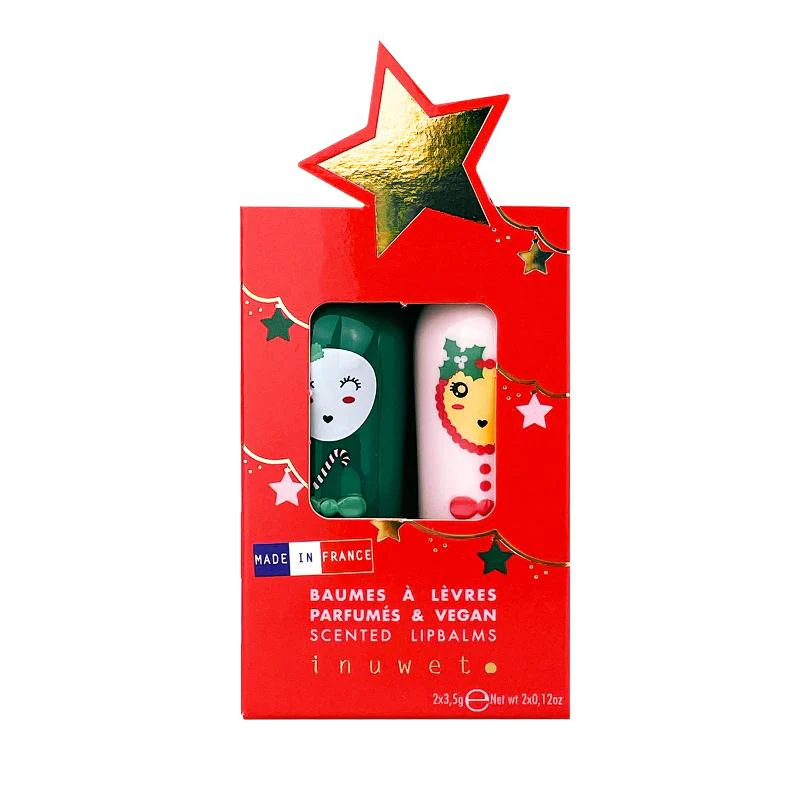 Balsamos labiales Star. Cereza y caramelo Balsamos labiales Star. Cereza y caramelo