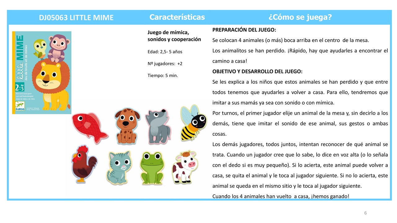 Cartas Little Mime 3 Cartas Little Mime