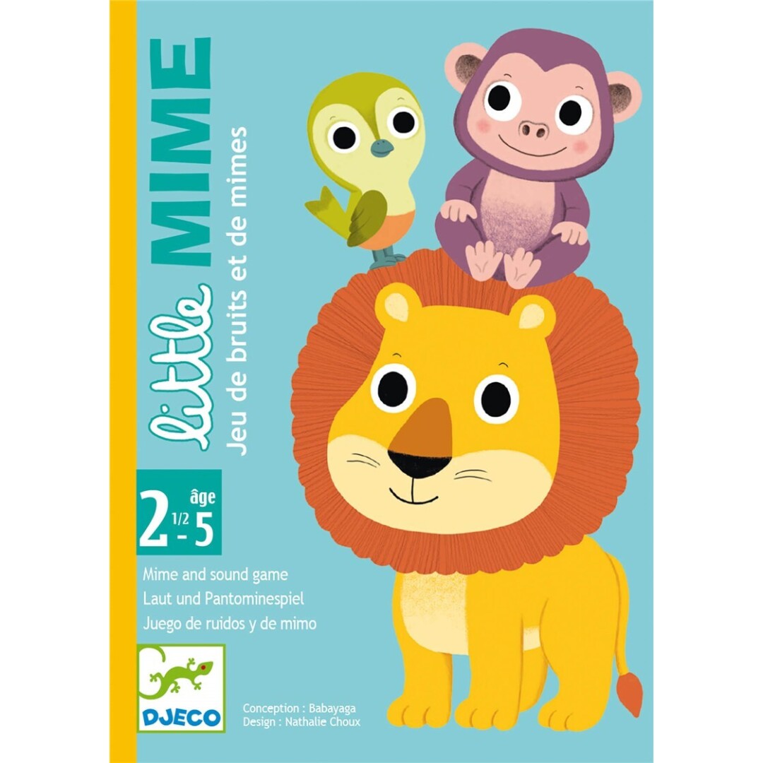 Cartas Little Mime Cartas Little Mime