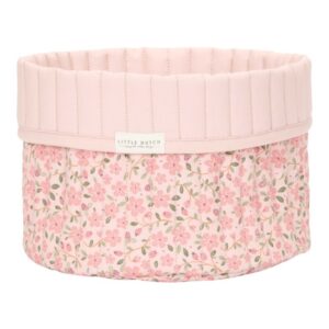 Cesta almacen acolchada peq Fairy Floral Little Dutch