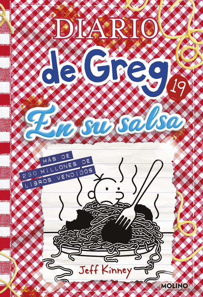 MO42760_DIARIO DE GREG 19.indd Diario de Greg 19 en su salsa
