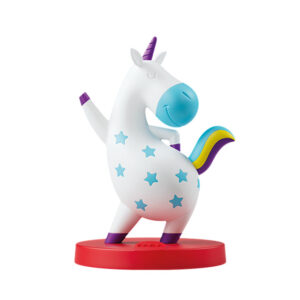 El unicornio feliz